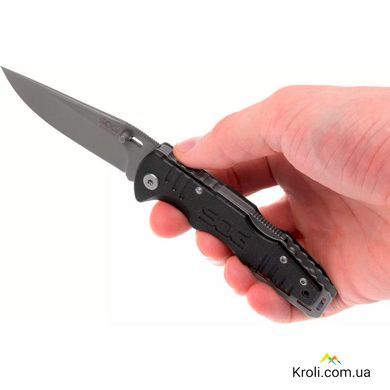 Складной нож SOG Salute Mini Bead Blasted (SOG FF1001-CP)