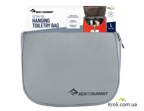 Косметичка Sea to Summit Ultra-Sil Hanging Toiletry Bag, High Rise, L (STS ATC023011-061704)