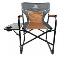 Кресло кемпинговое BaseCamp Rest, Grey/Brown (BCP 10508)
