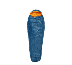 Спальный мешок Pinguin Micra (6/1°C), 185 см - Left Zip, Blue (PNG 230154) 2020