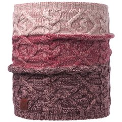 Повязка на шею Buff Knitted Neckwarmer Nuba Heather Rose (BU 1855.557.10)
