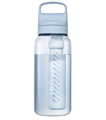 Пляшка-фільтр для води LifeStraw Go Filter Bottle, 1 л, Icelandic Blue (LSW LGV41LBLWW)