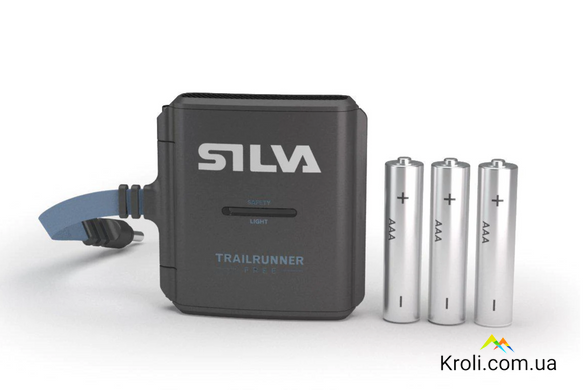 Налобный фонарь Silva Trail Runner Free H, 400 люмен (SLV 37808)