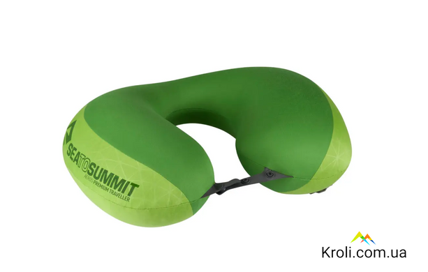 Подушка надувная Sea to Summit Aeros Premium Pillow Traveller, 11х39х29см, Lime (STS APILPREMYHALI)