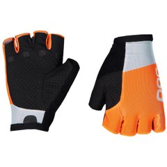 Велоперчатки POC Essential Road Mesh Short Glove, Granite Grey/Zink Orange, S (PC 303718287SML1)
