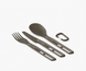 Набір столових приладів Sea to Summit Frontier UL Cutlery Set, 3 предмети (STS ACK034021-121702)