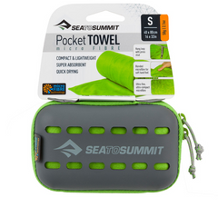 Полотенце Sea To Summit Pocket Towel S Lime (STS APOCTSLI)