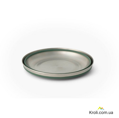 Миска складная Sea to Summit Detour Stainless Steel Collapsible Bowl, Laurel Wreath Green, M (STS ACK039011-052004)