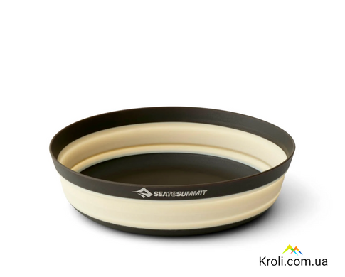 Миска складная Sea to Summit Frontier UL Collapsible Bowl, Bone White, L (STS ACK038011-061008)