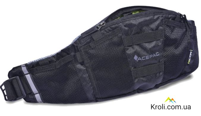 Сумка на пояс Acepac Lumbar Pack M Black (ACPC 2023.BLK)