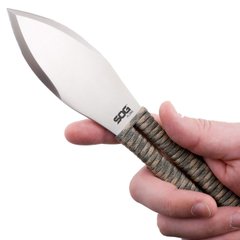 Набір ножів для метання SOG Fling, Satin, 3 шт (SOG FX41N-CP)