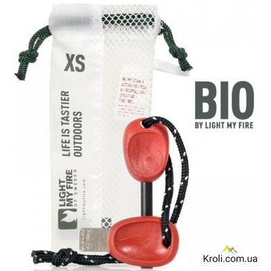 Кресало Light My Fire FireSteel BIO Scout 2in1 (LMF 21111) Red