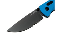 Нож складной SOG Flash AT Civic Cyan MK3//Partially Serrated (SOG 11-18-04-57)