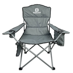 Кемпинговое кресло BaseCamp Hunter, 60x60x100 см, Grey (BCP 10205)