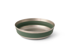 Миска складная Sea to Summit Detour Stainless Steel Collapsible Bowl, Laurel Wreath Green, L (STS ACK039011-062008)
