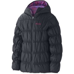 Куртка для девочки Marmot Girls Luna Jacket Black - Electric Purple Blaid, S (MRT 77570.1142-S)