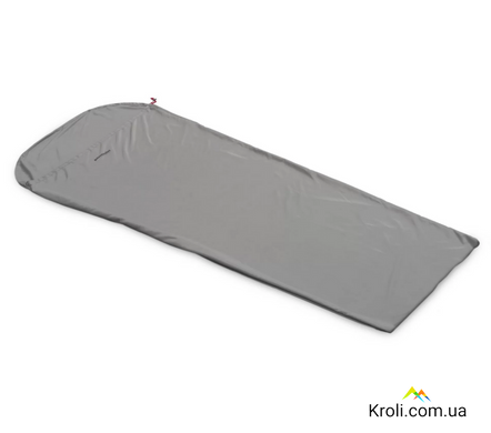 Вкладиш для спального мішка Pinguin Liner Blanket, 190, Grey (PNG 245387)