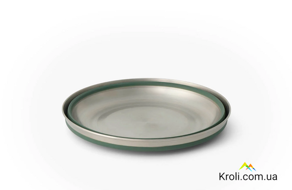 Миска складана Sea to Summit Detour Stainless Steel Collapsible Bowl, Laurel Wreath Green, L (STS ACK039011-062008)