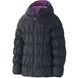 Куртка для дівчинки Marmot Girls Luna Jacket Black - Electric Purple Blaid (1142), S