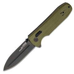 Складной нож SOG Pentagon XR, OD Green