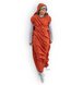 Вкладиш в спальник Sea to Summit Reactor Fleece Sleeping Bag Liner, Picante Red, Compact, Mummy w/ Drawcord, зріст 177 см (STS ASL031031-191902)