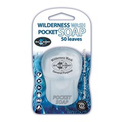 Туристическое карманное мыло Sea To Summit Wilderness Wash Pocket Soap