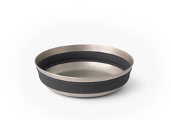 Миска складана Sea to Summit Detour Stainless Steel Collapsible Bowl, Beluga Black, L (STS ACK039011-060105)