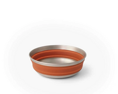 Миска складана Sea to Summit Detour Stainless Steel Collapsible Bowl, Bombay Brown, M (STS ACK039011-050303)