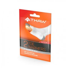 Химическая грелка для ног Thaw Disposable Toe Warmers (THW THA-FOT-0004-G)