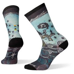 Термоноски женские Smartwool Wm's Curated Daughters of the Sea Crew, Multi Color, М