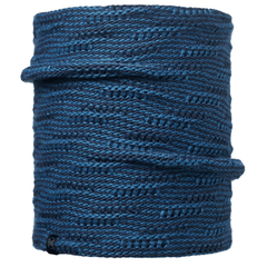Повязка на шею Buff Neckwarmer Knitted and Polar Fleece Kirvy Dark Navy / Navy (BU 113545.790.10.00)