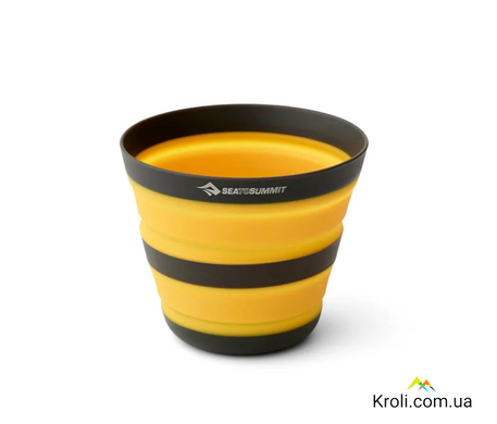 Чашка складана Sea to Summit Frontier UL Collapsible Cup, Sulphur Yellow (STS ACK038021-040901)