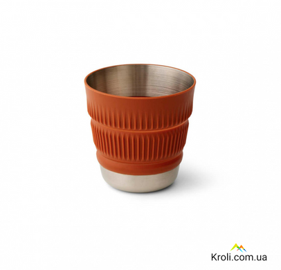 Чашка складана Sea to Summit Detour Stainless Steel Collapsible Mug, Bombay Brown (STS ACK039031-050303)