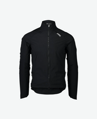 Велосипедна куртка-ветровка чоловіча POC Pro Thermal Jacket, Uranium Black, S (PC 523151002SML1)