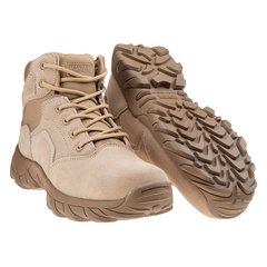 Чоловічі тактичні черевики Magnum Cobra 6.0 V1 Suede CE, Dessert Tan, 40 (MGN 55508-DESERT TAN-40)