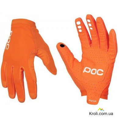 Велоперчатки POC Avip Glove Long Zink Orange, L (PC 302701205LRG1)
