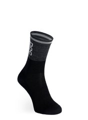 Шкарпетки велосипедні POC Thermal Sock, Sylvanite Grey/Uranium Black, L (PC 651358259LRG1)