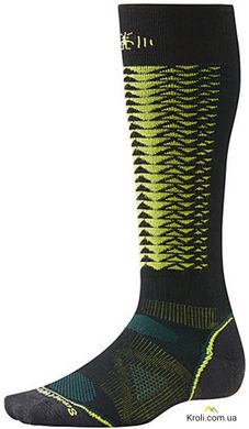 Носки мужские Smartwool Men's PhD Downhill Racer Socks, Black, M (SW SW105.001-M)