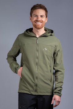 Куртка мужская Tatonka Cesi M's Hooded Jacket, Olive, M (TAT 8610.331-M)