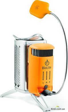 Пальник-зарядка на дровах BioLite Campstove 2+ (BLT CSC0200)