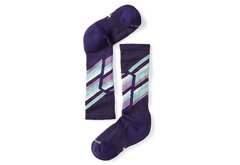 Дитячі гірськолижні шкарпетки Smartwool Kid's Ski Racer XS, Graphite (018) XS, Mountain Purple (591)