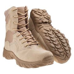 Чоловічі тактичні черевики Magnum Cobra 8.0 V1 Desert, Dessert Tan, 42.5 (MGN M000170090-42.5)