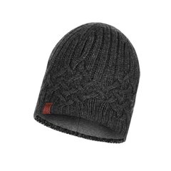Шапка Buff® Knitted & Polar Hat Helle Graphite (BU 117844.901.10.00)