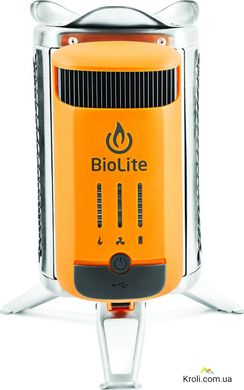Пальник-зарядка на дровах BioLite Campstove 2+ (BLT CSC0200)