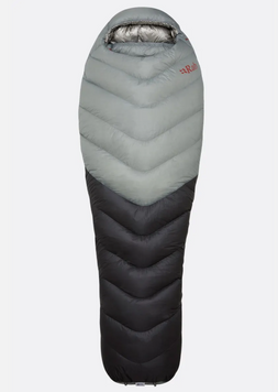 Спальний мішок Rab Mythic Ultra 360 Regular, (-8&deg;C), 200 см - Left Zip, Cloud/Graphene (RB QSI-43-CGR-LNG-LZ)