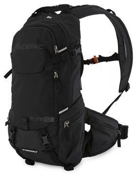 Велорюкзак Acepac Flite 10 Black (ACPC 206501)