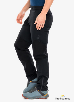 Штани чоловічі Rab Torque Pants, Black, XL (36, Regular) (RB QFW-22-BLK-36-RG)
