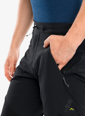 Штани чоловічі Rab Torque Pants, Black, XL (36, Regular) (RB QFW-22-BLK-36-RG)