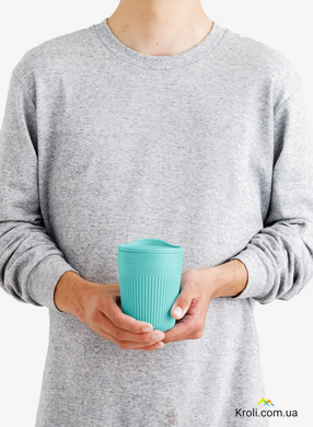 Кухоль Sea To Summit Passage Insulated Mug, 475 мл, Aqua Sea Blue (STS ACK037031-050203)