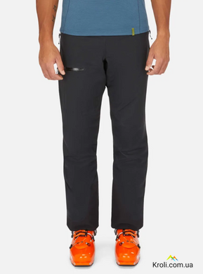 Штаны мужские горнолыжные Rab Khroma Diffract Pants, Black, S (RB QIP-13-BLK-SML)